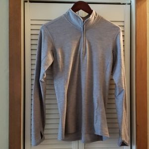 North Face Zip up Shirt